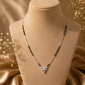 Premium 925 Silver Mangalsutra for Sensitive Skin