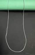 Men’s Sterling Silver Snake Chain  Fashionable & Minimal Jewellery Gift