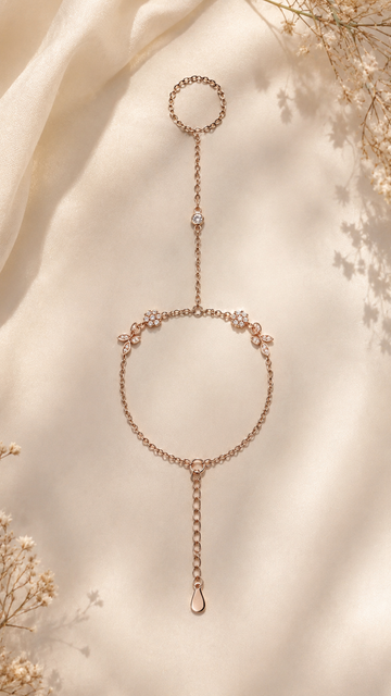 Minimal butterfly bracelet for daily wear