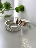 Minimalist sterling silver toe ring 92.5