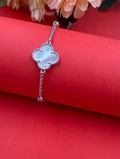 Stylish Sterling Silver Bracelet for Office Wear