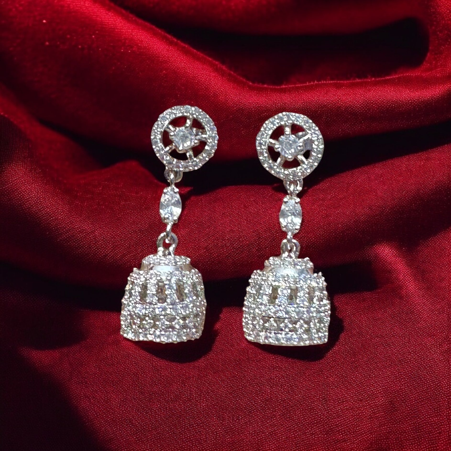 925 Silver Jhumki Earrings | Traditional & Oxidized Silver Jhumka for Women