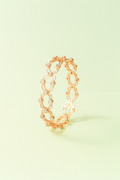 Premium 92.5 Silver Bracelet with Designer Ring – Affordable Luxury Gift