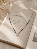 Premium 925 Silver Mangalsutra for Sensitive Skin