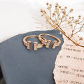 Premium Crystal Studded Toe Rings for Daily Wear