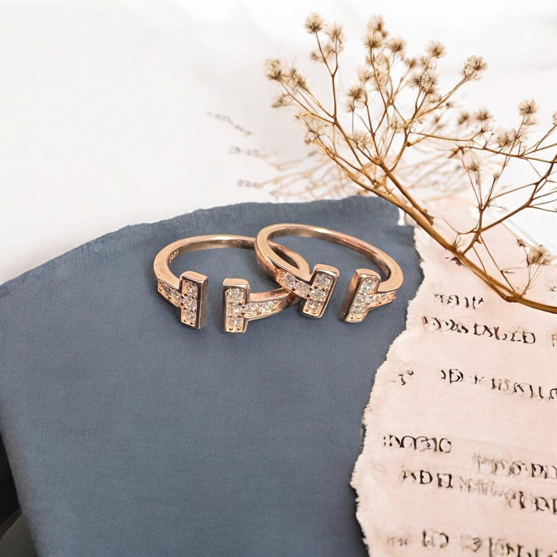 Premium Crystal Studded Toe Rings for Daily Wear
