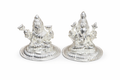 Premium sterling silver Laxmi Ganesh idol for gifting