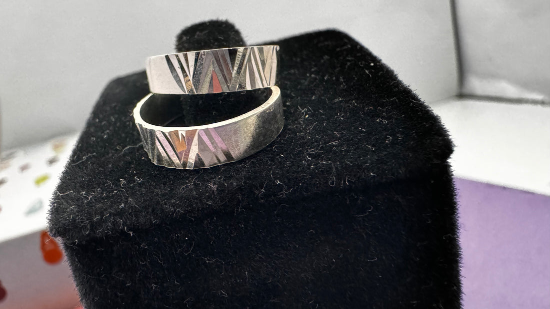 Minimalist sterling silver toe ring 92.5