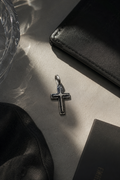 925 Sterling Silver Cross Pendant