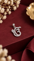 Silver Ik Onkar Religious Pendant | ASG Silver House