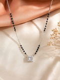 Daily Wear Silver Mangalsutra for Women