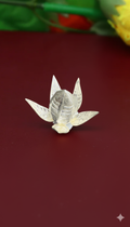 Silver Nariyal Vastu item for home, temple, or business prosperity