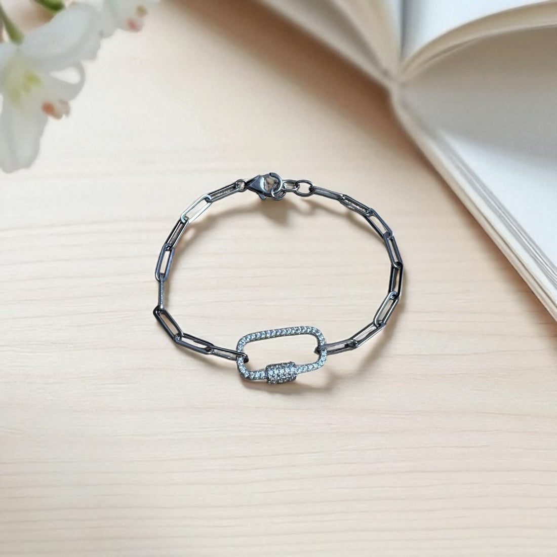 Sterling Silver Link Chain Bracelet