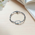 Sterling Silver Link Chain Bracelet