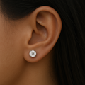 Swarovski silver convertible earrings – perfect gift for her in 3 styles