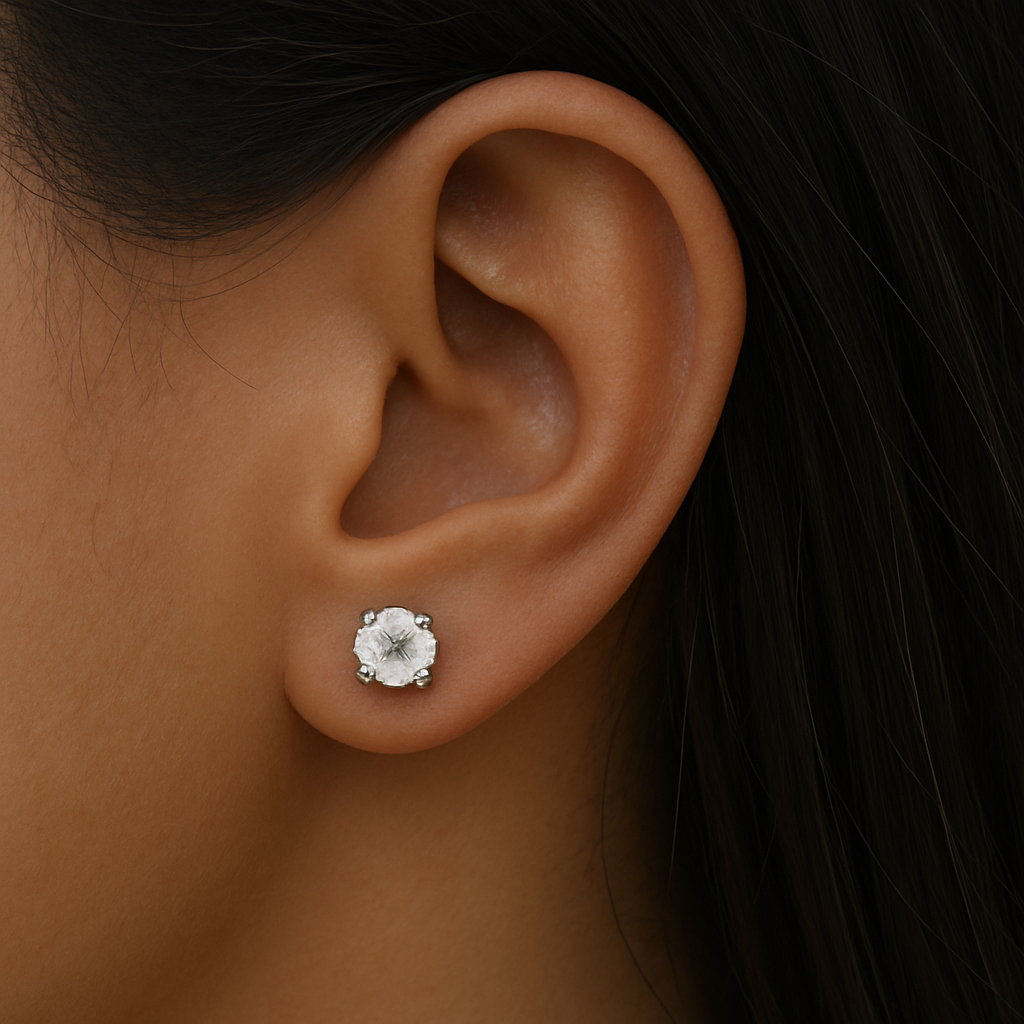 Swarovski silver convertible earrings – perfect gift for her in 3 styles