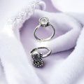 Traditional sterling silver Kundan toe jewelry