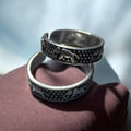 Traditional sterling silver toe rings daily wear