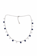 Trendy 925 Silver Delicate Chain Necklace for Women
