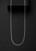 Trendy 925 Silver Snake Chain for Men 