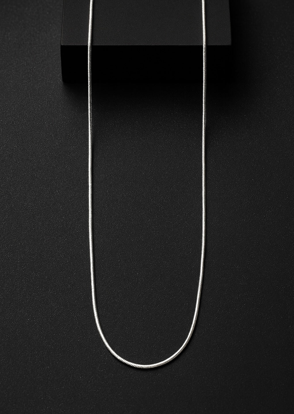 Trendy 925 Silver Snake Chain for Men 