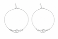 Elegant 925 Silver Heart Anklet for Women Minimal Daily Wear Foot Jewellery