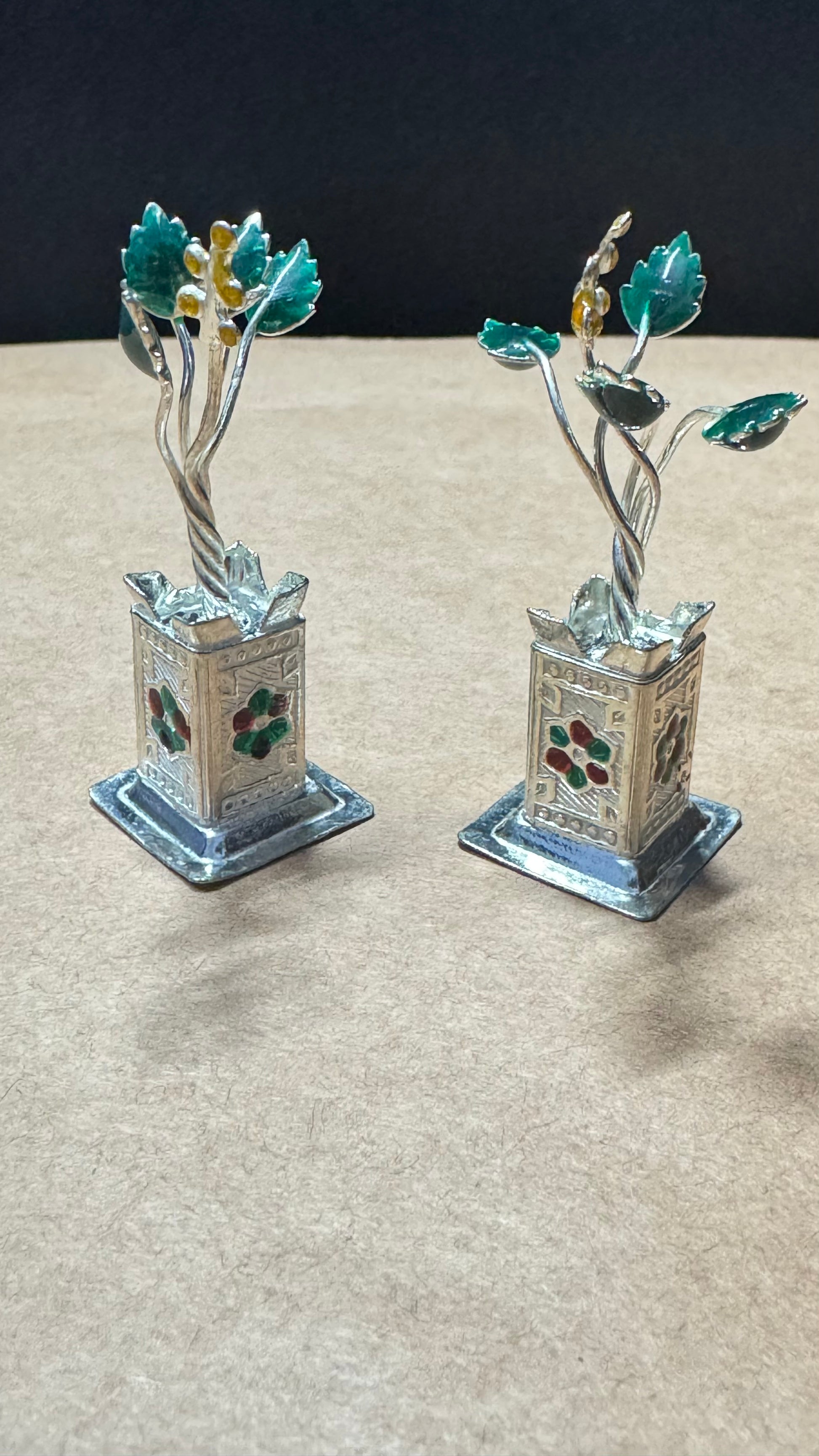 Housewarming & Wedding Gift Silver Tulsi