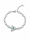 elegant silver bracelet for gifting