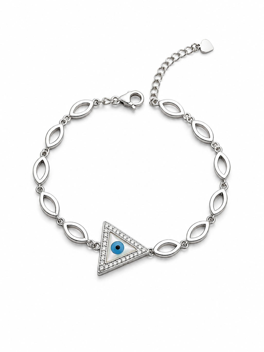 elegant silver bracelet for gifting