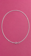 Minimalist 925 silver link chain