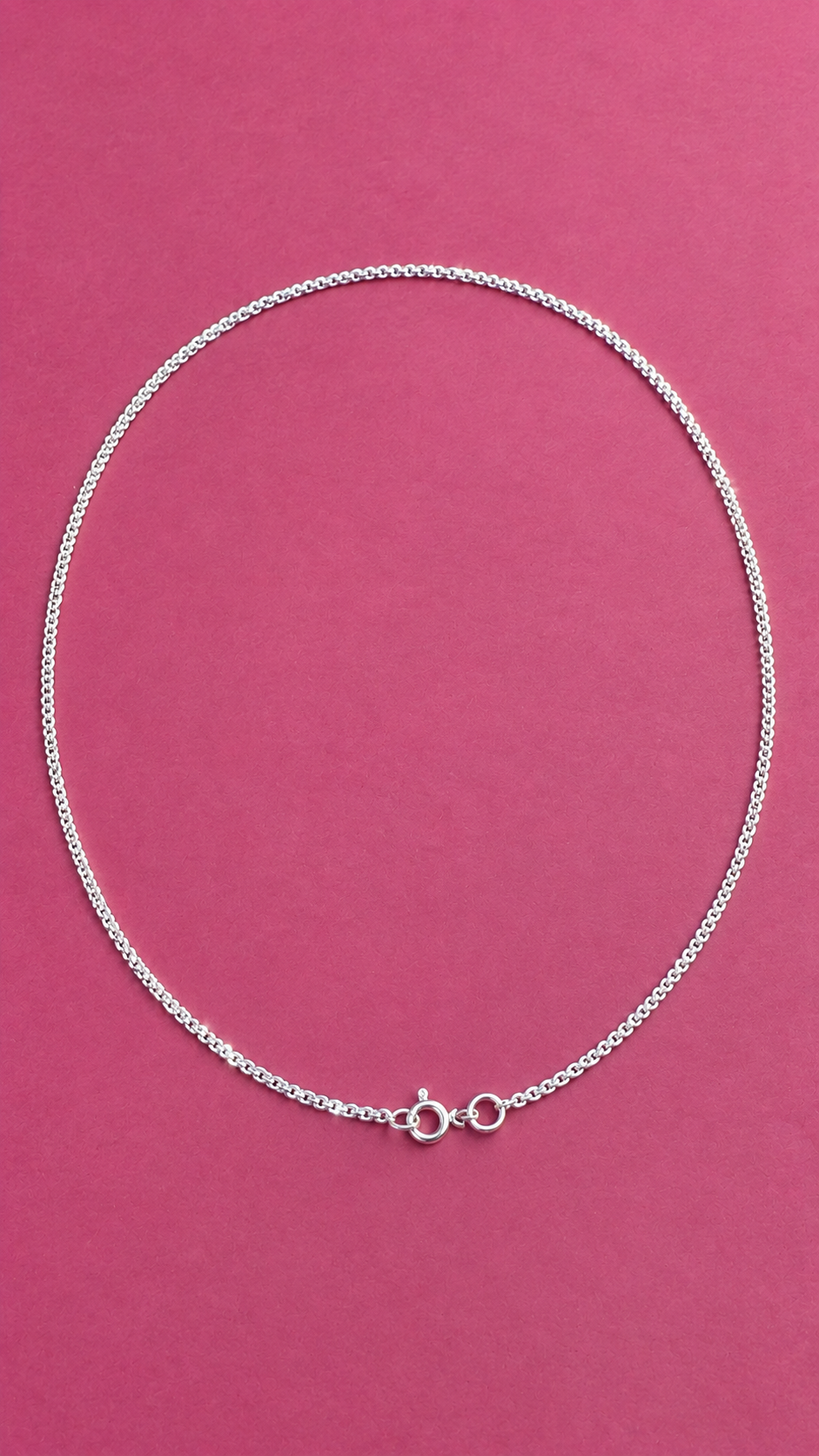 Minimalist 925 silver link chain