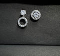 Elegant Convertible Silver Earrings – Daily Wear & Party Wear Jewellery