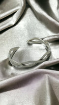 Criss Cross 925 Silver Bracelet