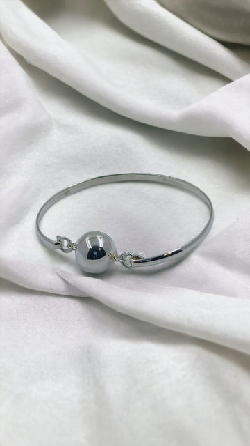 925 Silver Pearl Silver Bracelet