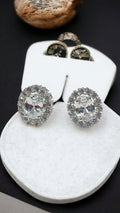Shimmer and Shine Silver Swarovski studded in 92.5 HM silver