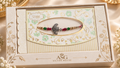 traditional cotton thread rakhi with 92.5 sterling silver anchor
