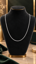 Premium sterling silverPremium sterling silver unisex chain
